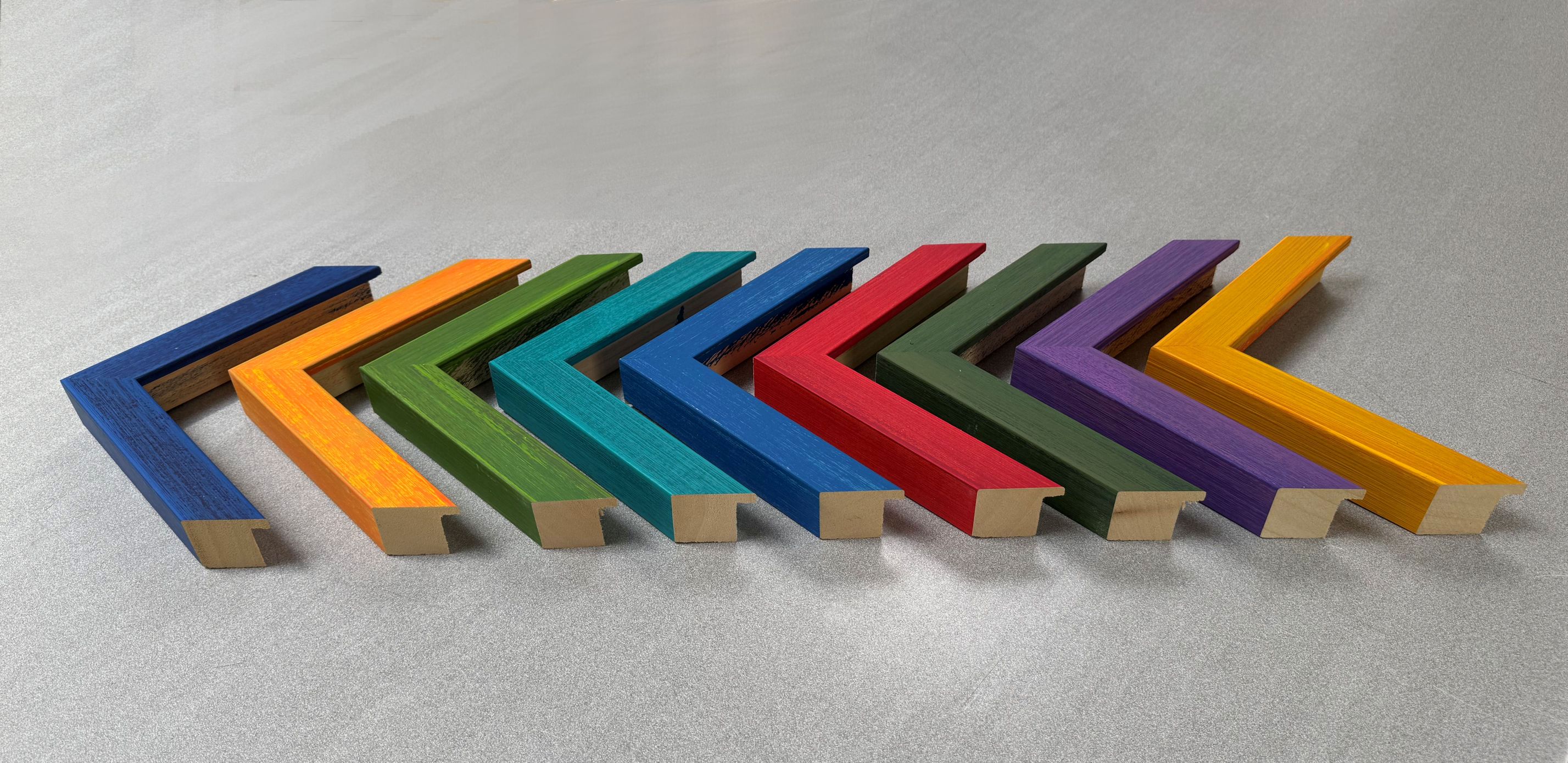 Frames-colors