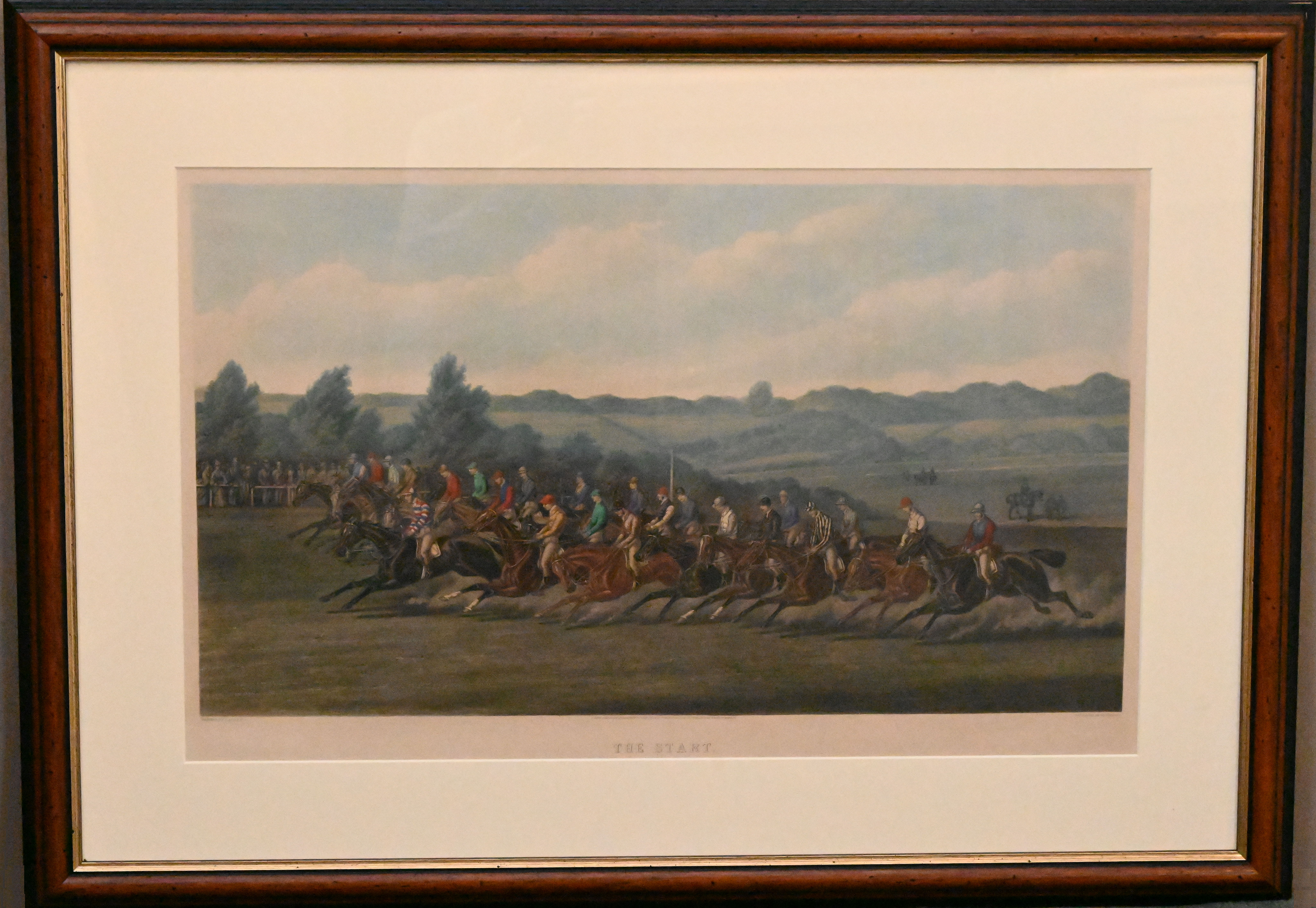 Henry Alken - The Start