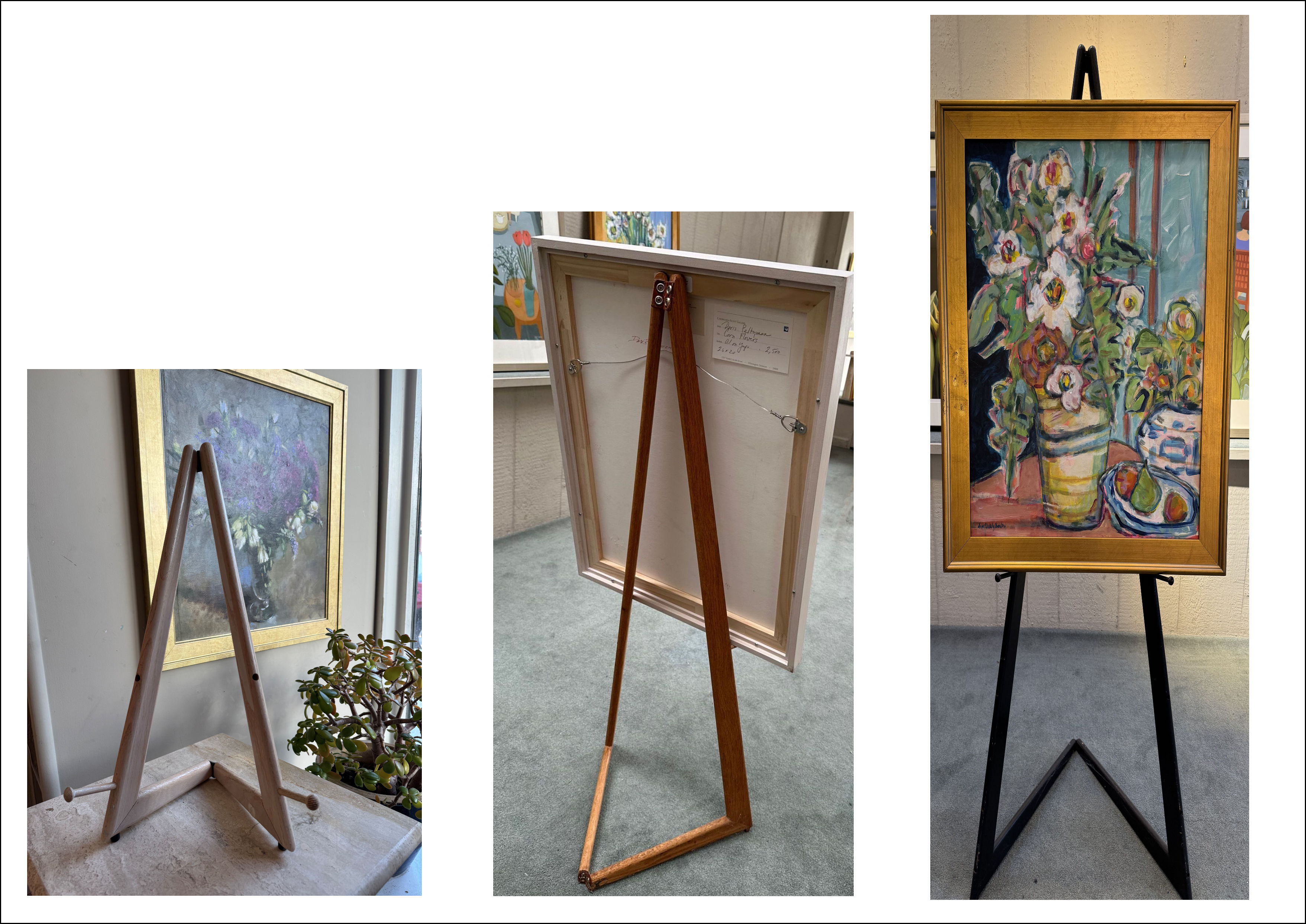 Xylem Design Easels