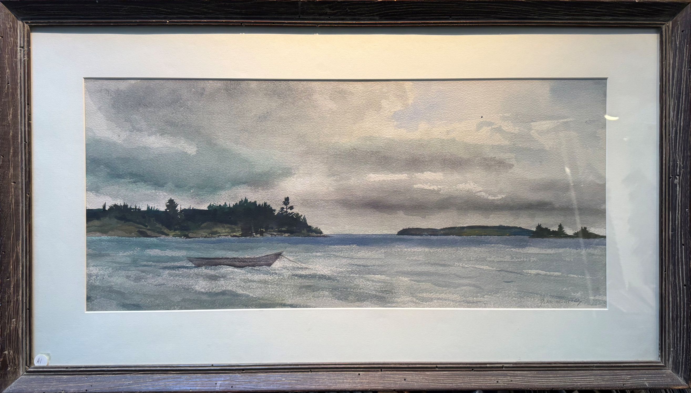 John McCoy - Boat